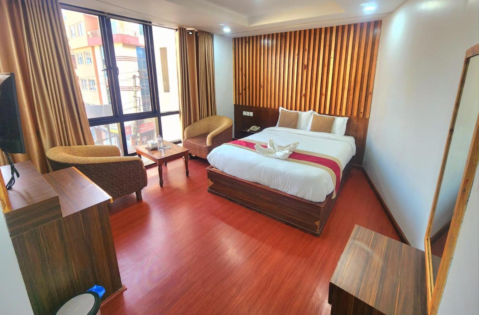 Hotel Kathmandu Inn Buitenkant foto