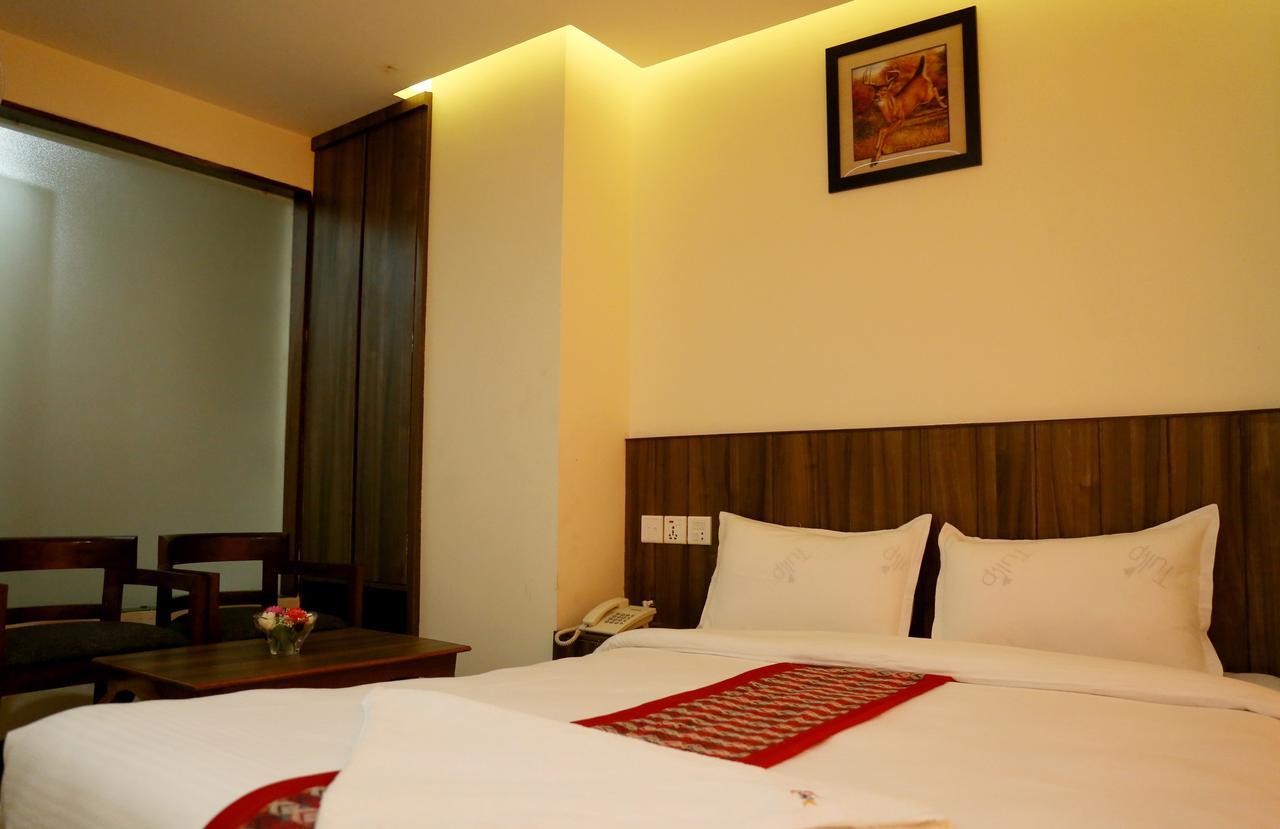 Hotel Kathmandu Inn Buitenkant foto