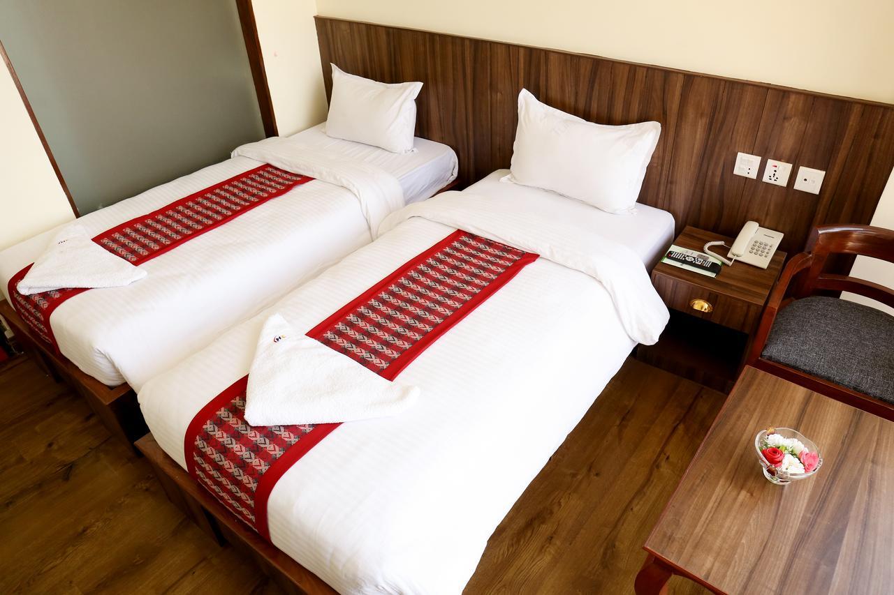 Hotel Kathmandu Inn Buitenkant foto