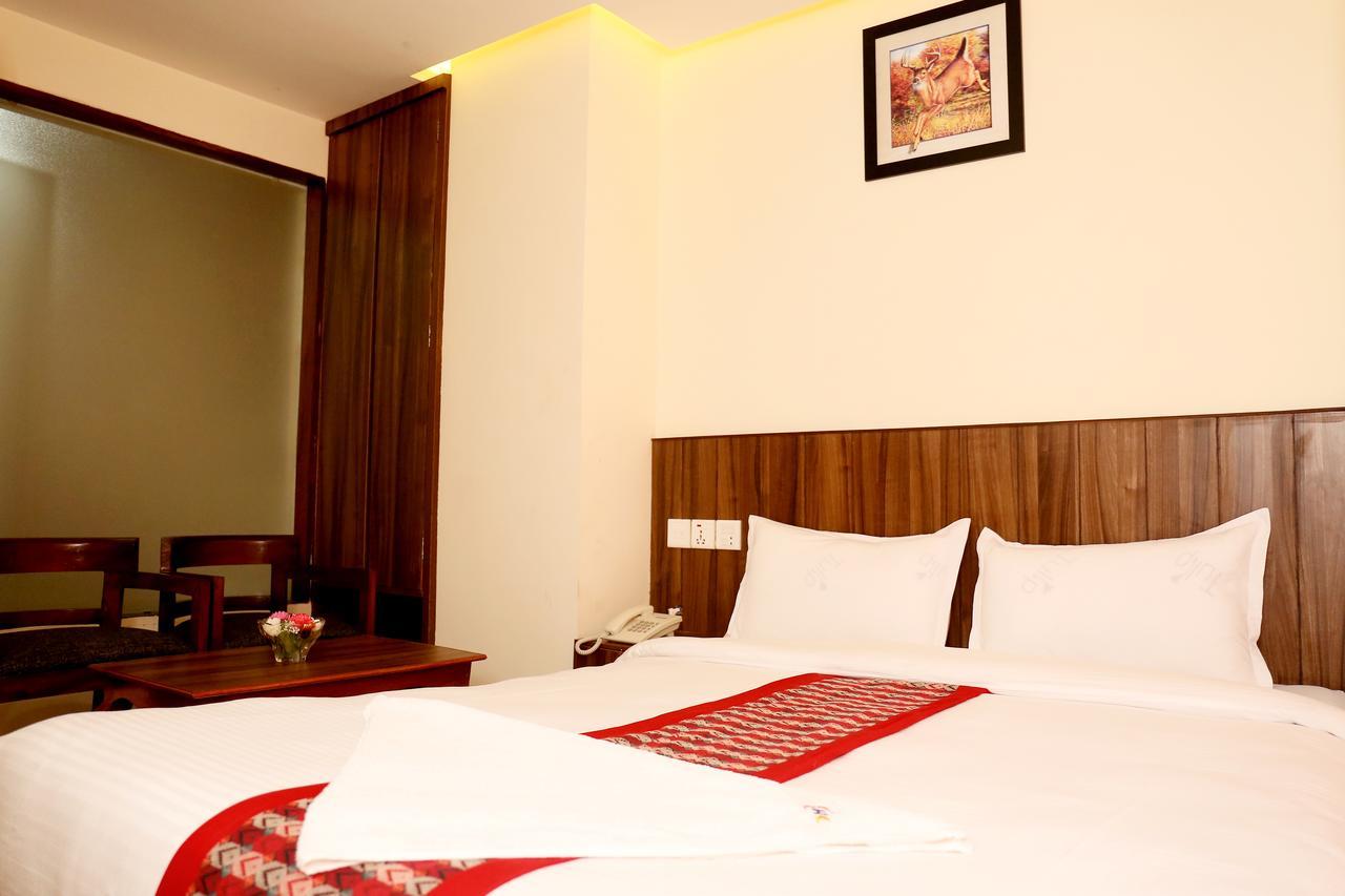 Hotel Kathmandu Inn Buitenkant foto