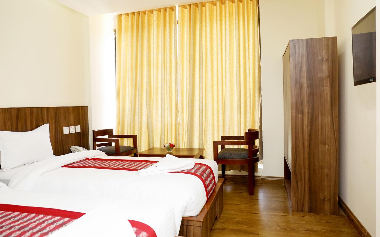 Hotel Kathmandu Inn Buitenkant foto