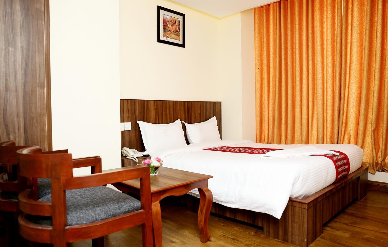 Hotel Kathmandu Inn Buitenkant foto