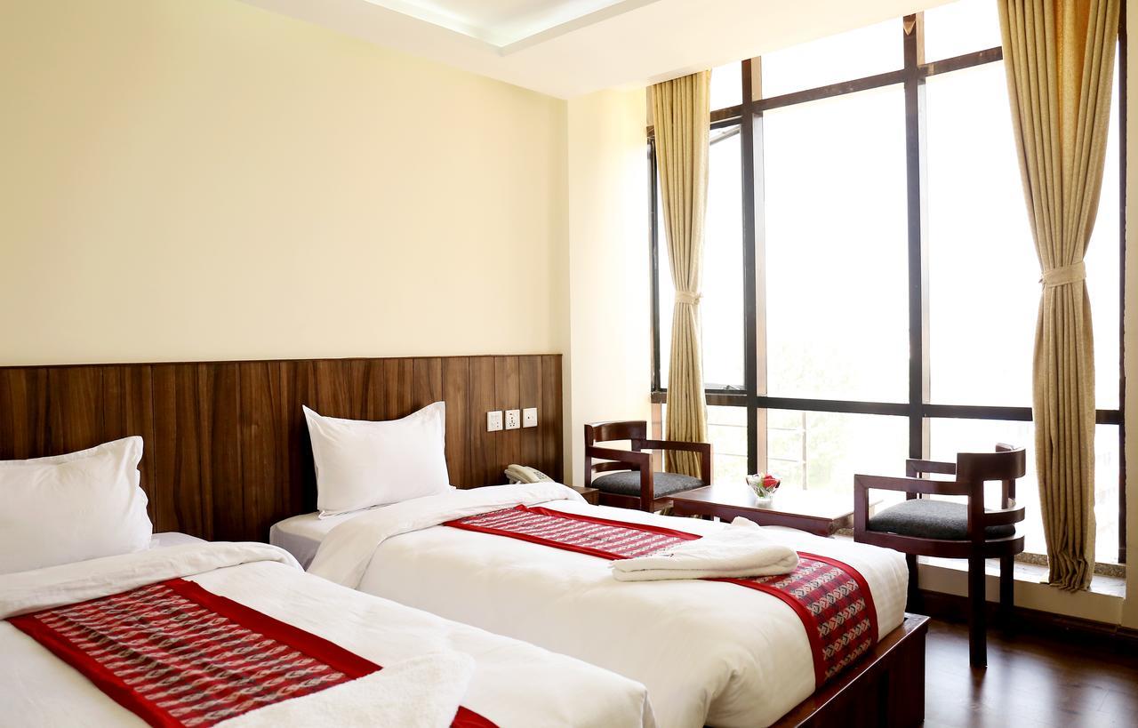Hotel Kathmandu Inn Buitenkant foto