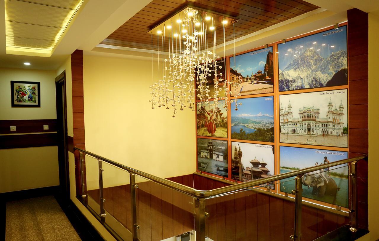 Hotel Kathmandu Inn Buitenkant foto