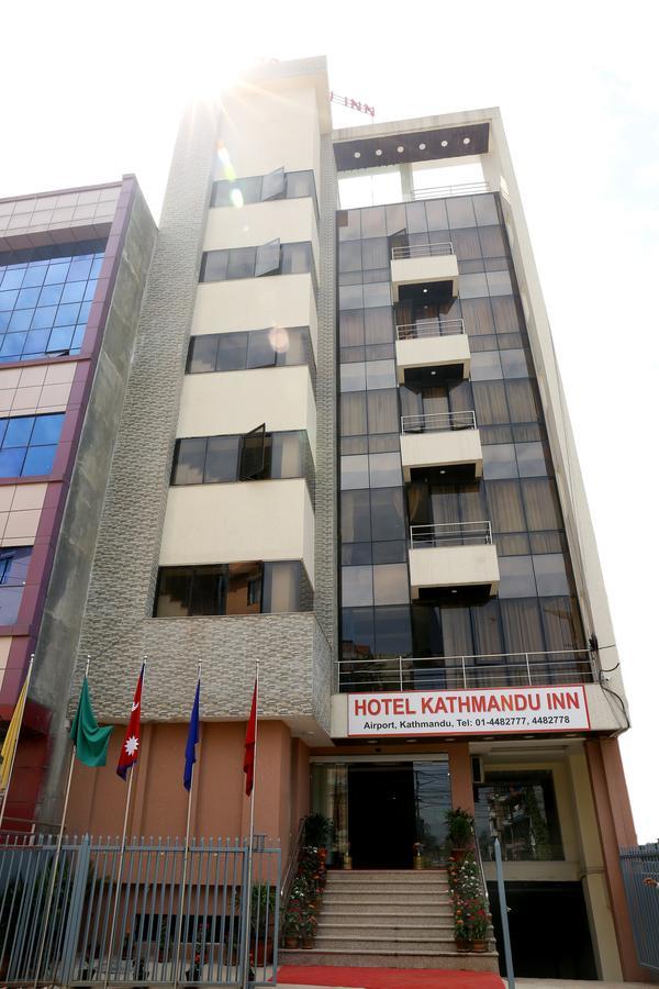 Hotel Kathmandu Inn Buitenkant foto