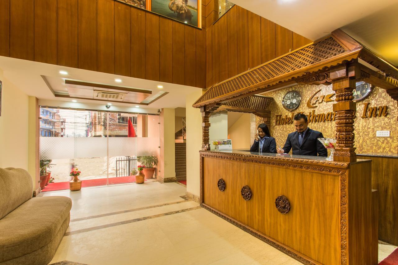 Hotel Kathmandu Inn Buitenkant foto