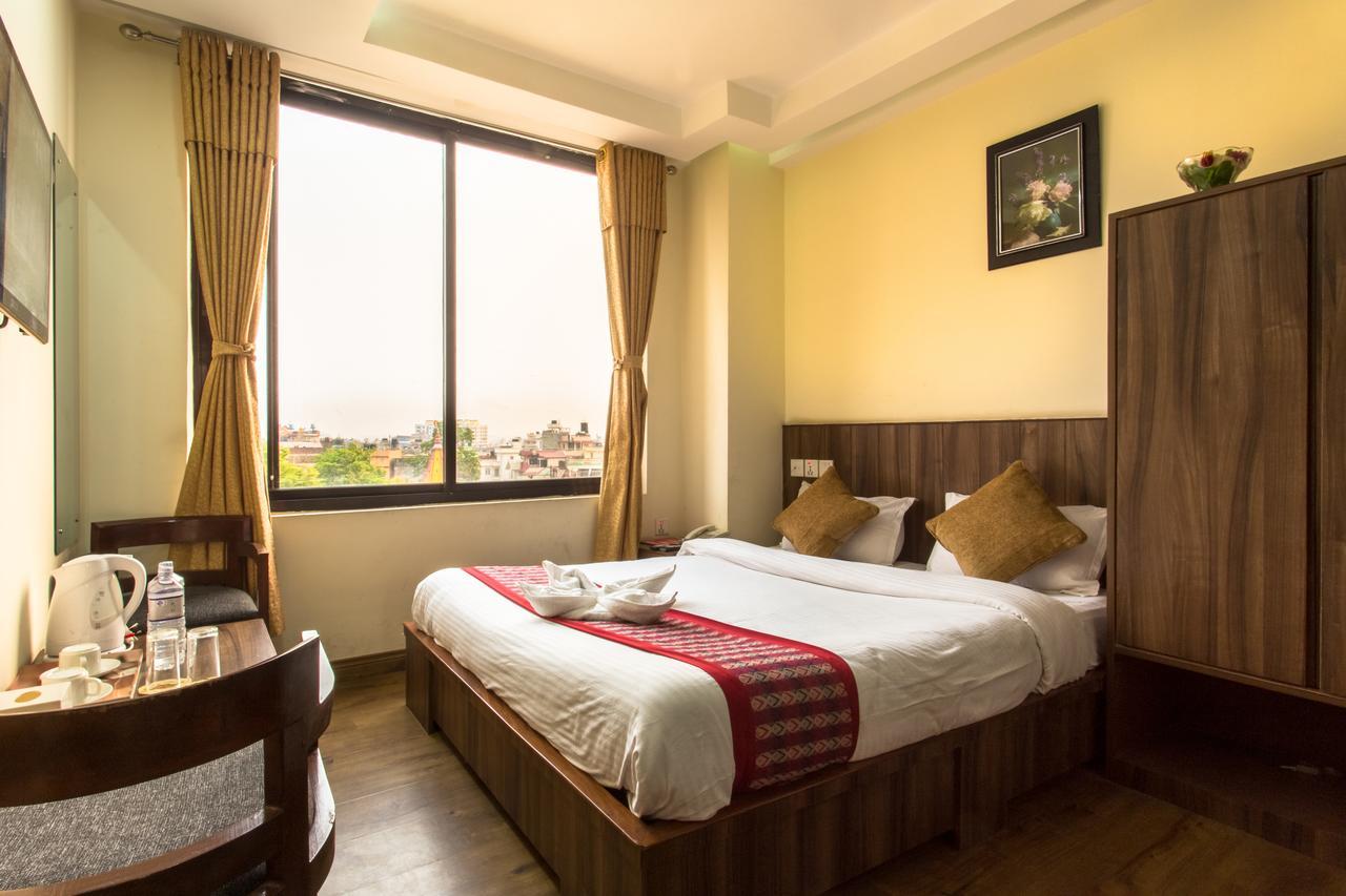 Hotel Kathmandu Inn Buitenkant foto