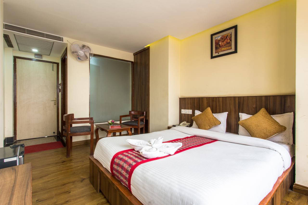 Hotel Kathmandu Inn Buitenkant foto