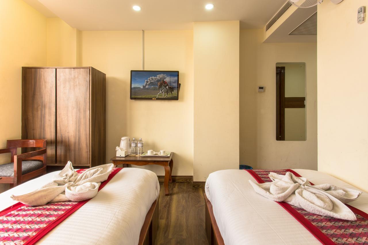 Hotel Kathmandu Inn Buitenkant foto
