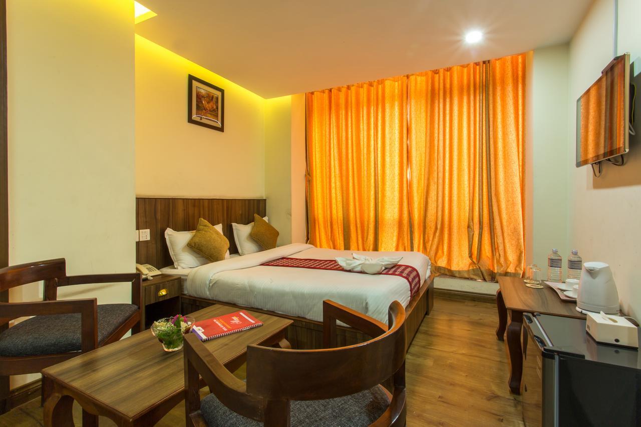 Hotel Kathmandu Inn Buitenkant foto