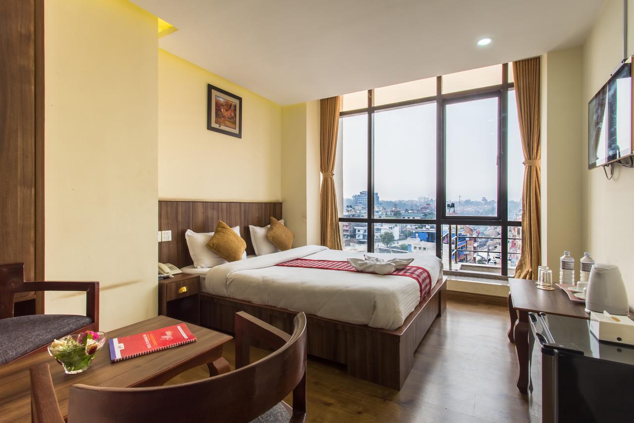 Hotel Kathmandu Inn Buitenkant foto