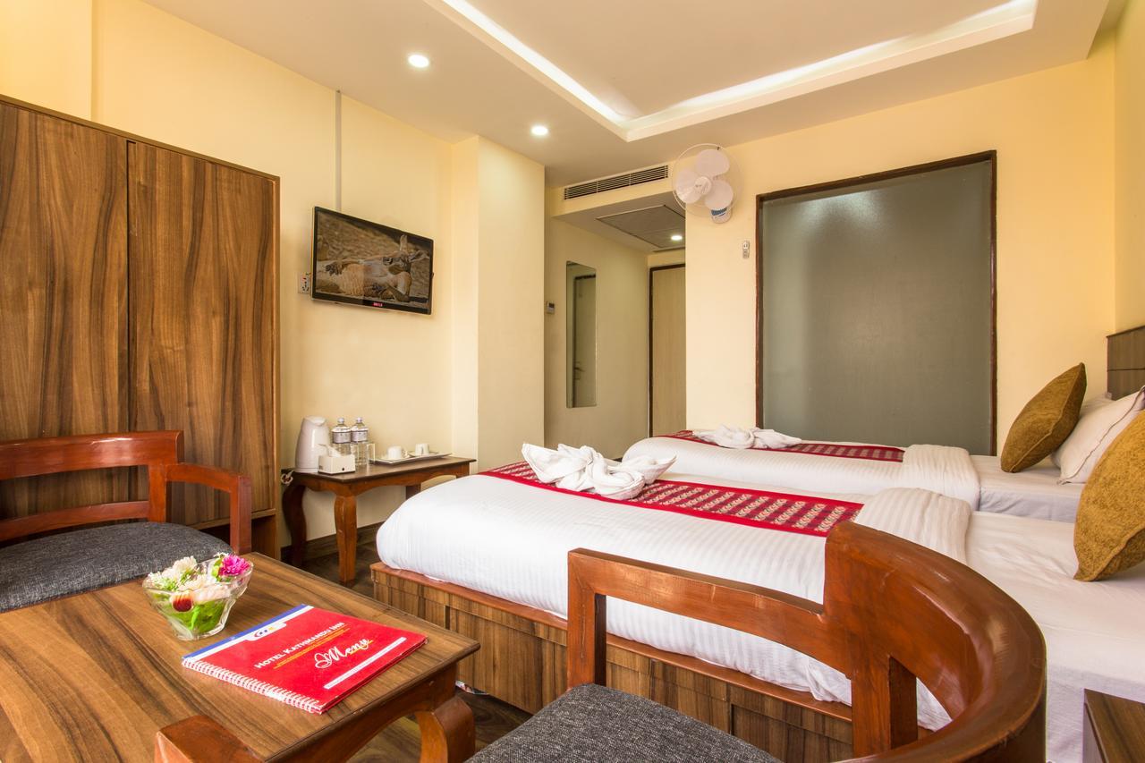 Hotel Kathmandu Inn Buitenkant foto