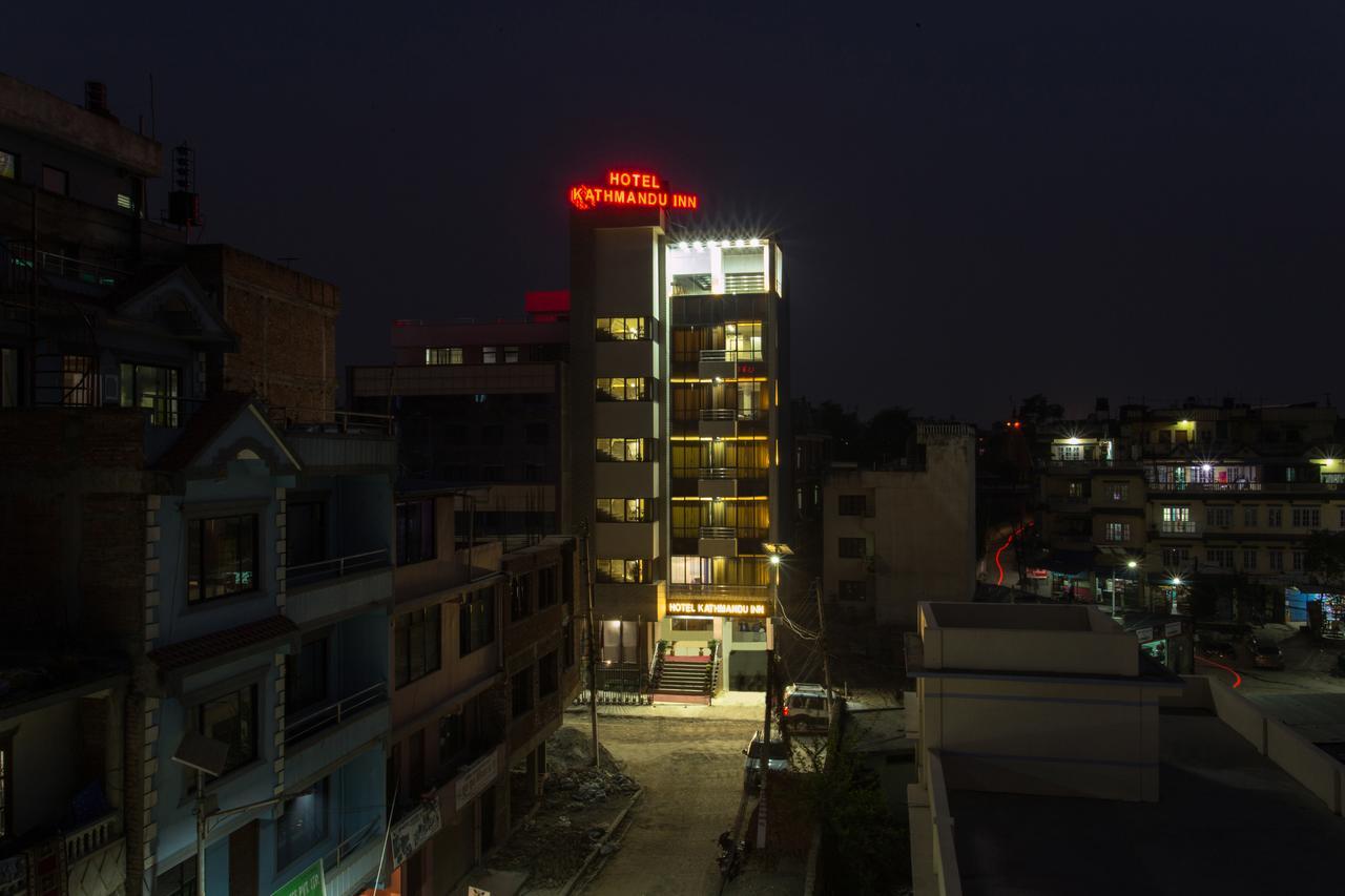 Hotel Kathmandu Inn Buitenkant foto