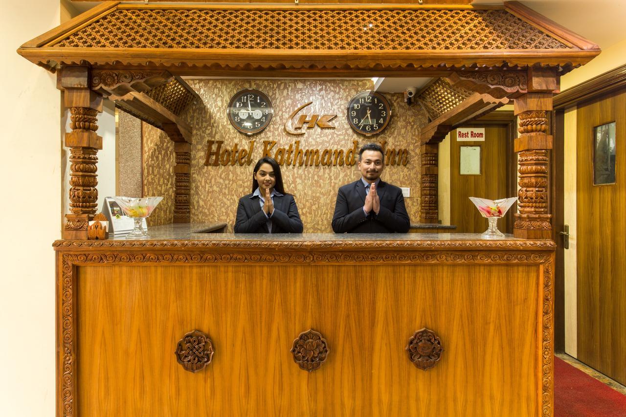 Hotel Kathmandu Inn Buitenkant foto