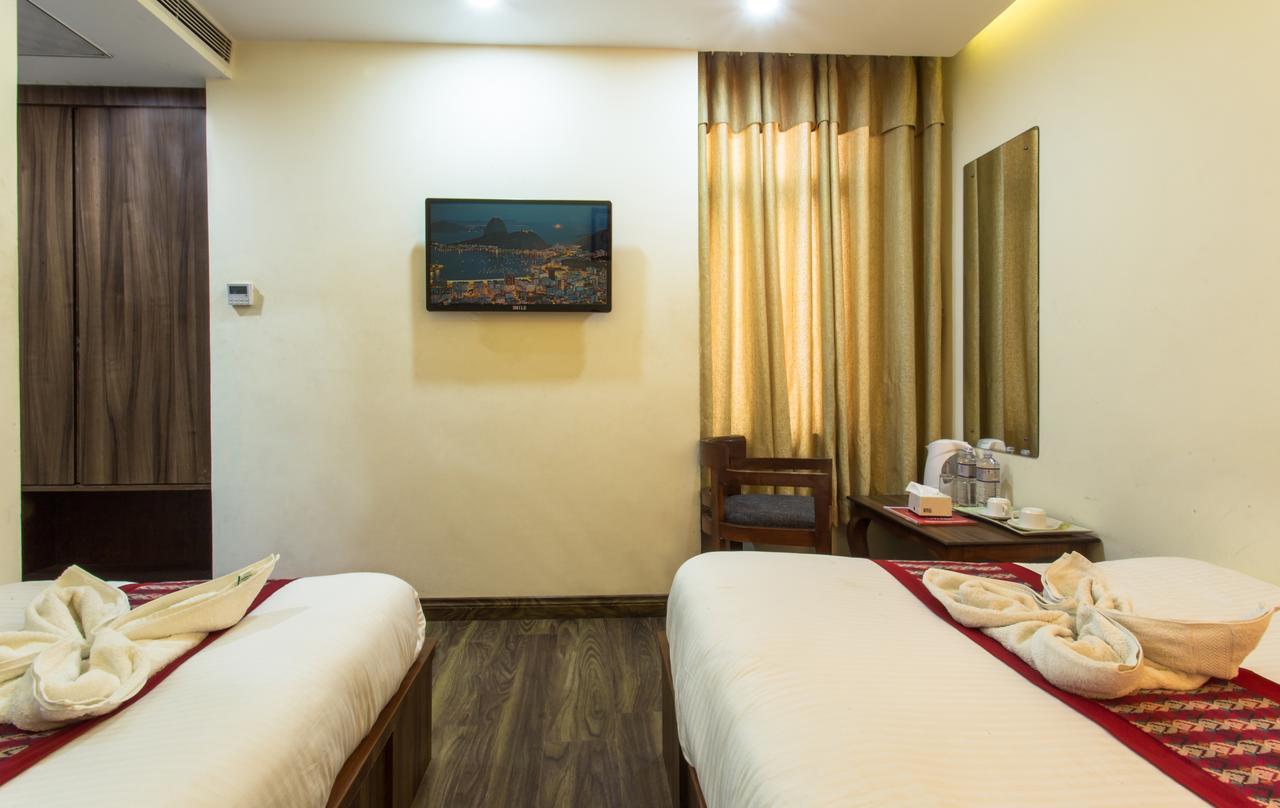 Hotel Kathmandu Inn Buitenkant foto