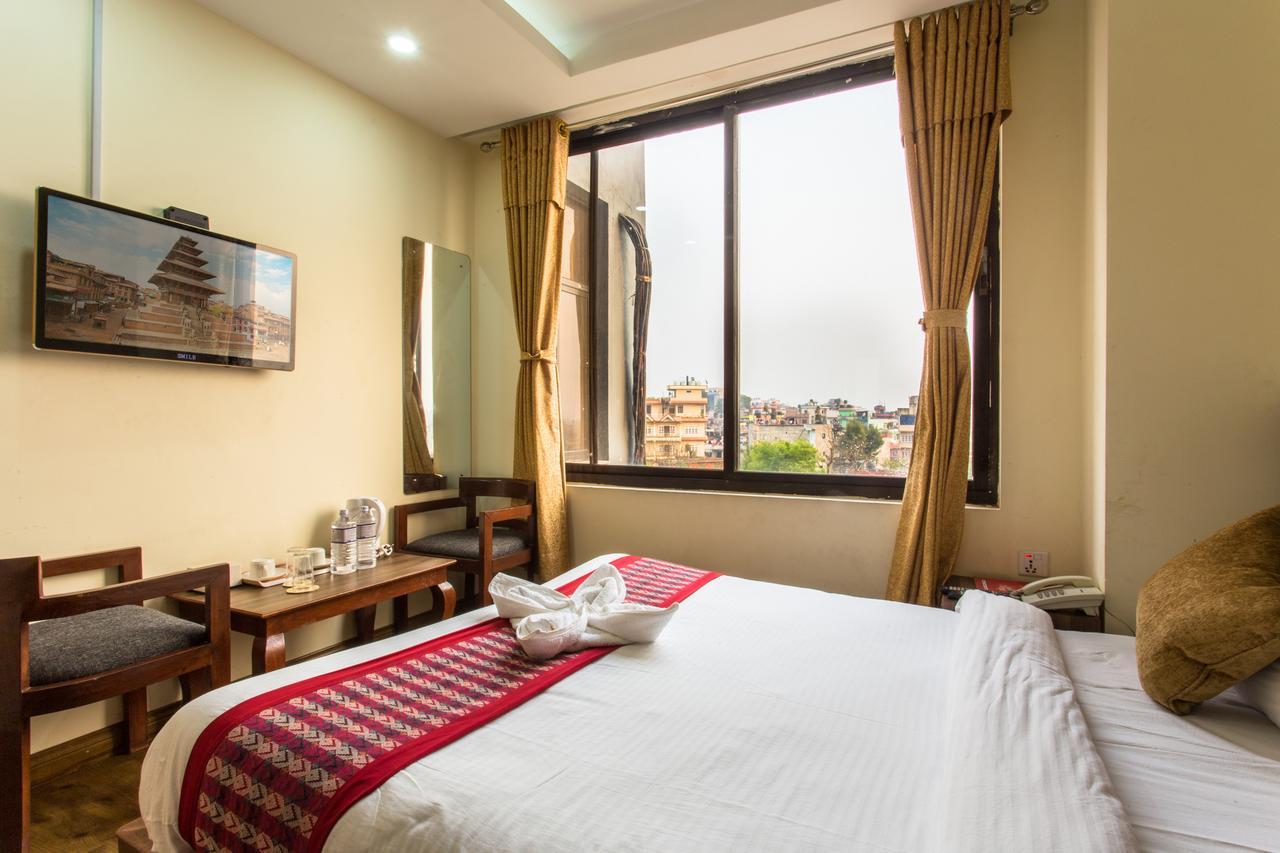 Hotel Kathmandu Inn Buitenkant foto
