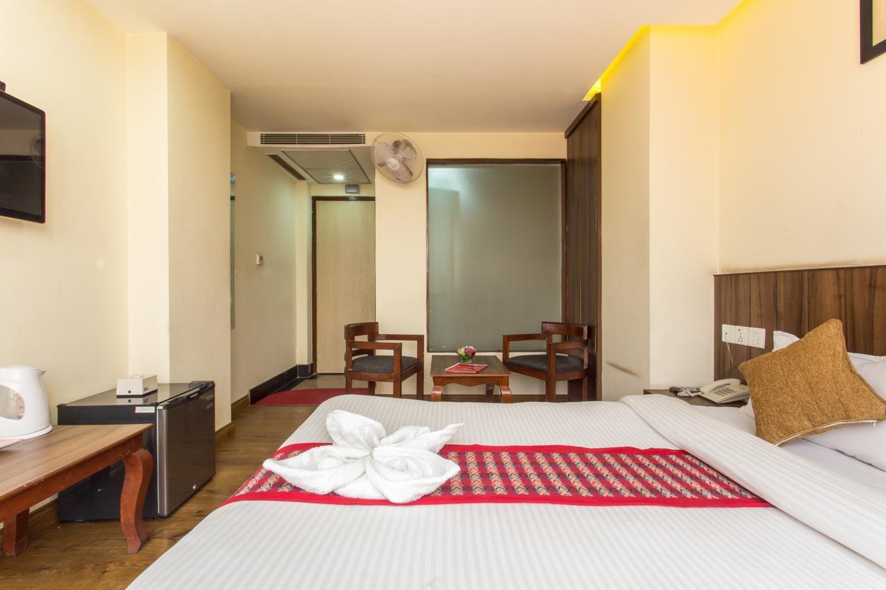 Hotel Kathmandu Inn Buitenkant foto